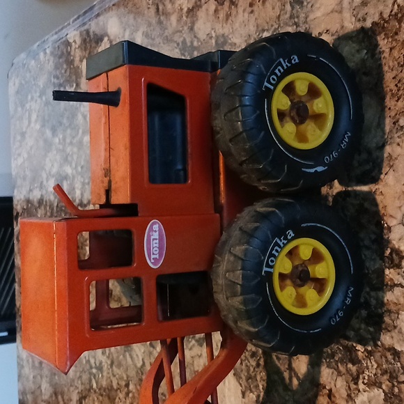 Vintage Tonka Metal Grader MR-970 - Picture 8 of 16